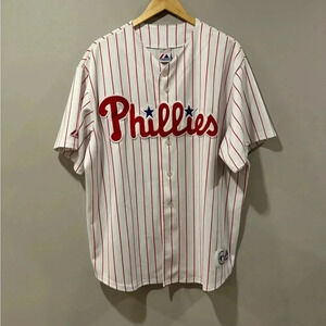 Jim Thome Philadelphia  Phillies MLB Baseball Jersey